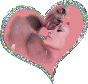 Gif animé coeur couple